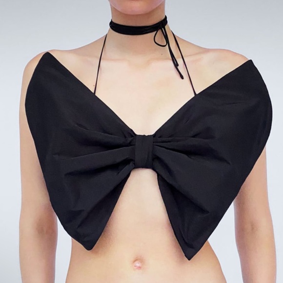 Zara Special Edition Bow top - Picture 2 of 8